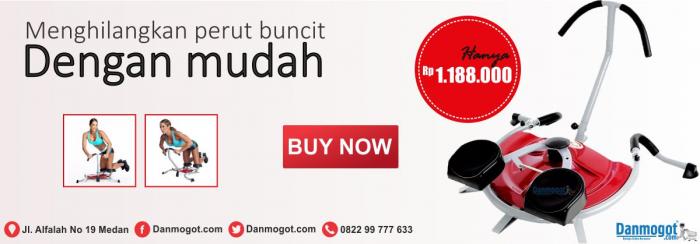 Menghilangkan perut buncit dengan mudah